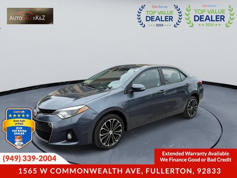 Used 2016 Toyota Corolla S FWD image 1