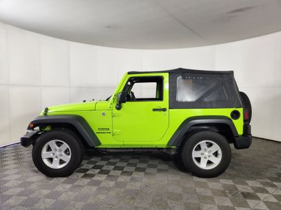 Used 2013 Jeep Wrangler Sport