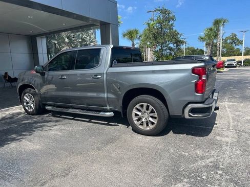 Used 2021 Chevrolet Silverado 1500 LTZ AWD/4WD image 4