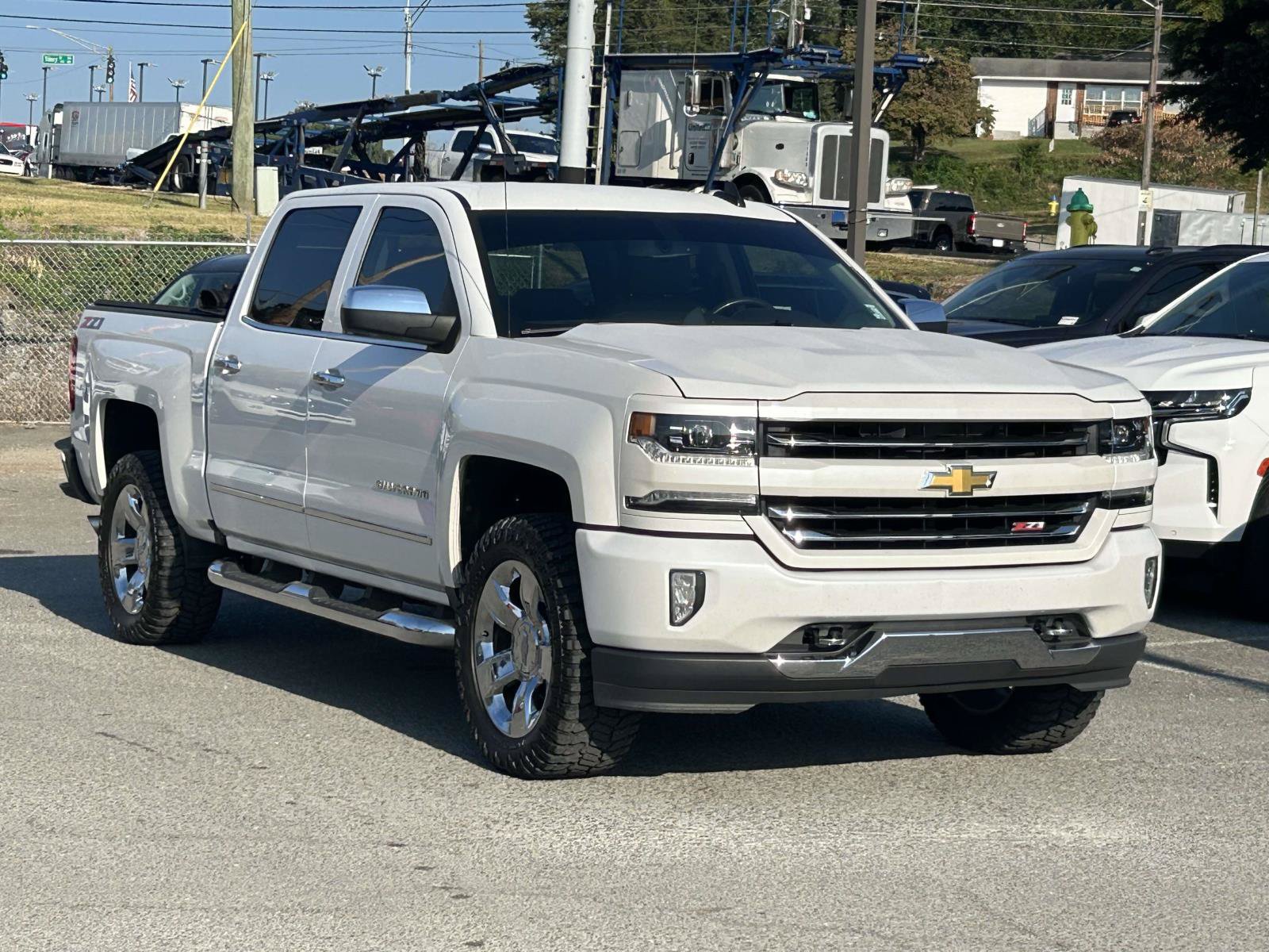 Used 2018 Chevrolet Silverado 1500 LTZ Z71 AWD/4WD image 1