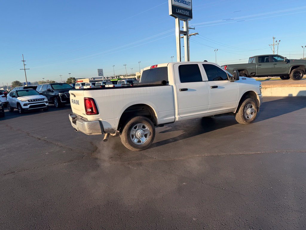 Used 2025 RAM 2500 Tradesman w/ Chrome Appearance Group AWD/4WD image 5