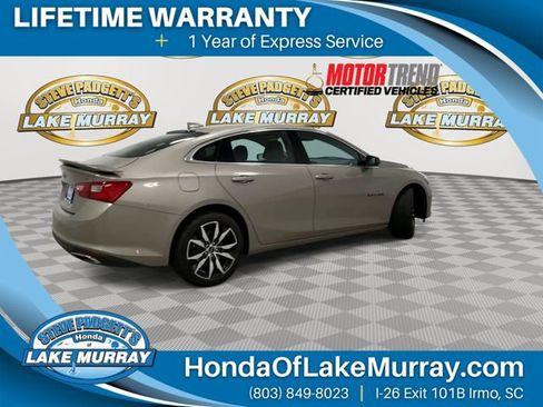 Used 2024 Chevrolet Malibu RS w/ LPO, Floor Liner Package FWD image 3
