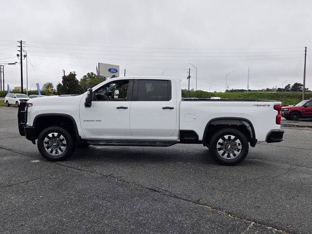 Used 2022 Chevrolet Silverado 2500 Custom w/ Gooseneck/5TH Wheel Package AWD/4WD image 4