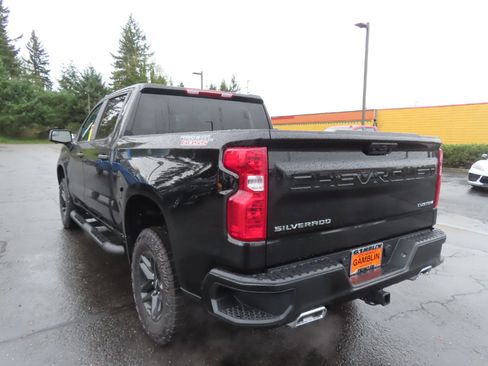 New 2026 Chevrolet Silverado 1500 Custom Trail Boss AWD/4WD image 5