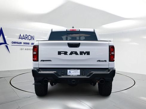 Used 2025 RAM 1500 Rebel w/ Advanced Safety Group II AWD/4WD image 3