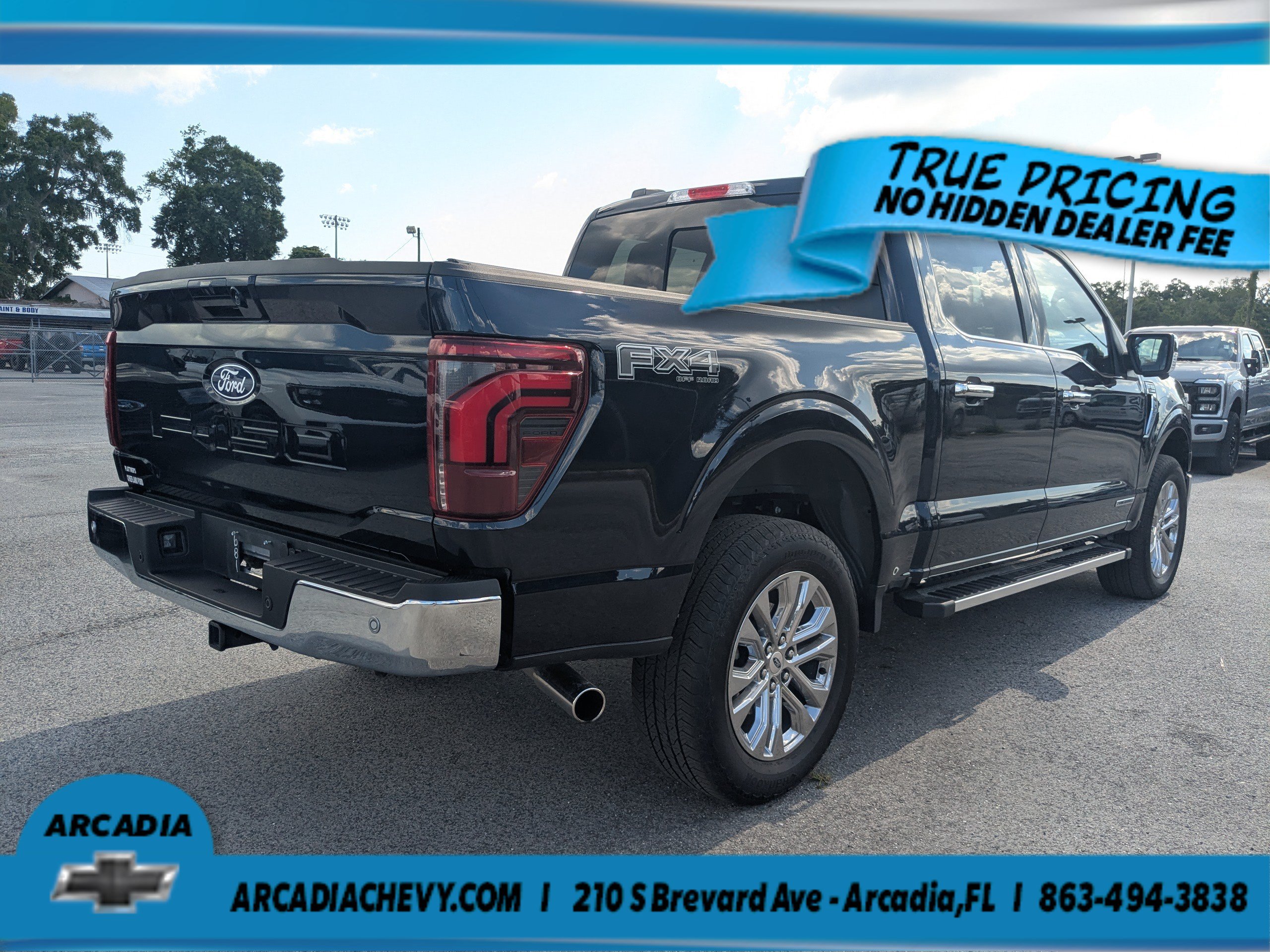 Used 2025 Ford F150 Lariat w/ Equipment Group 501A Mid AWD/4WD image 4