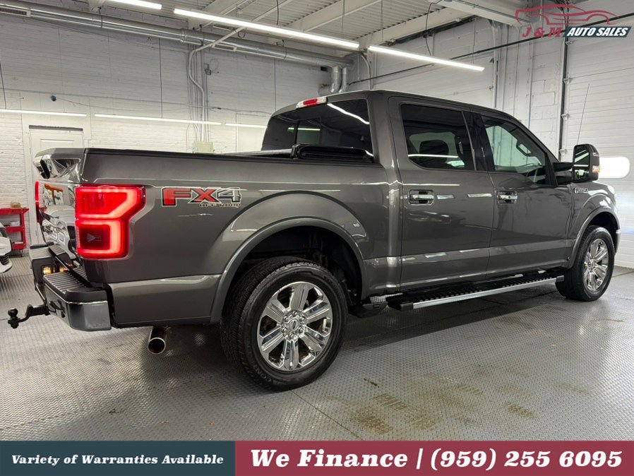 Used 2018 Ford F150 Lariat w/ Equipment Group 502A Luxury AWD/4WD image 7
