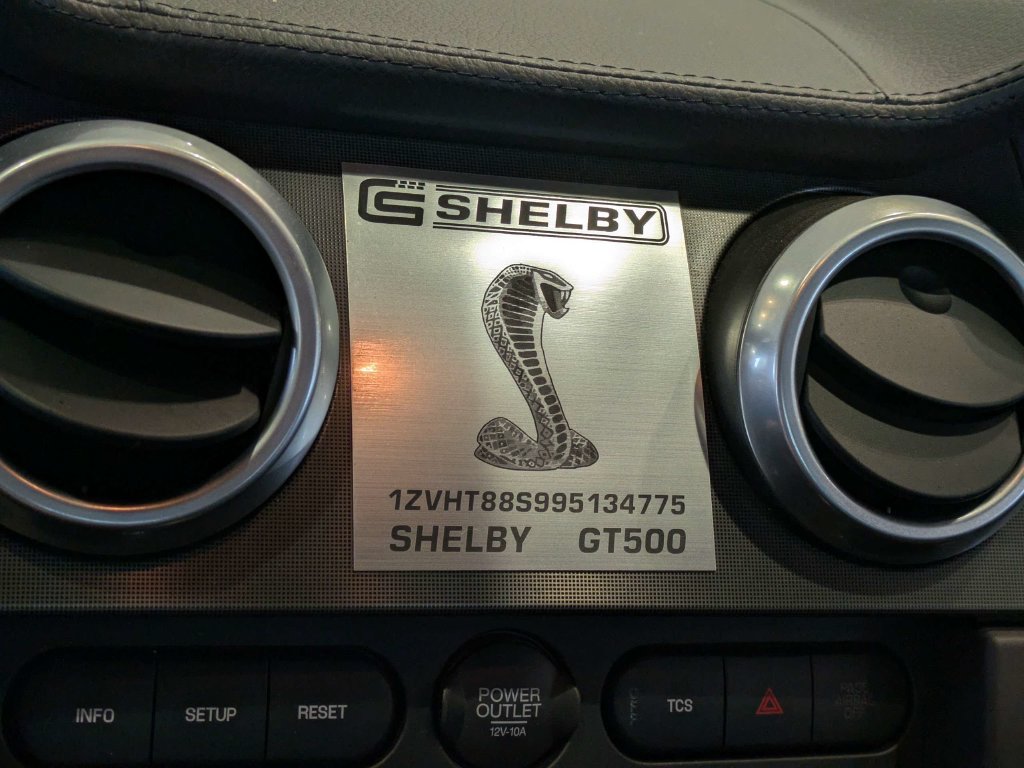 Used 2009 Ford Mustang Shelby GT500 RWD image 21