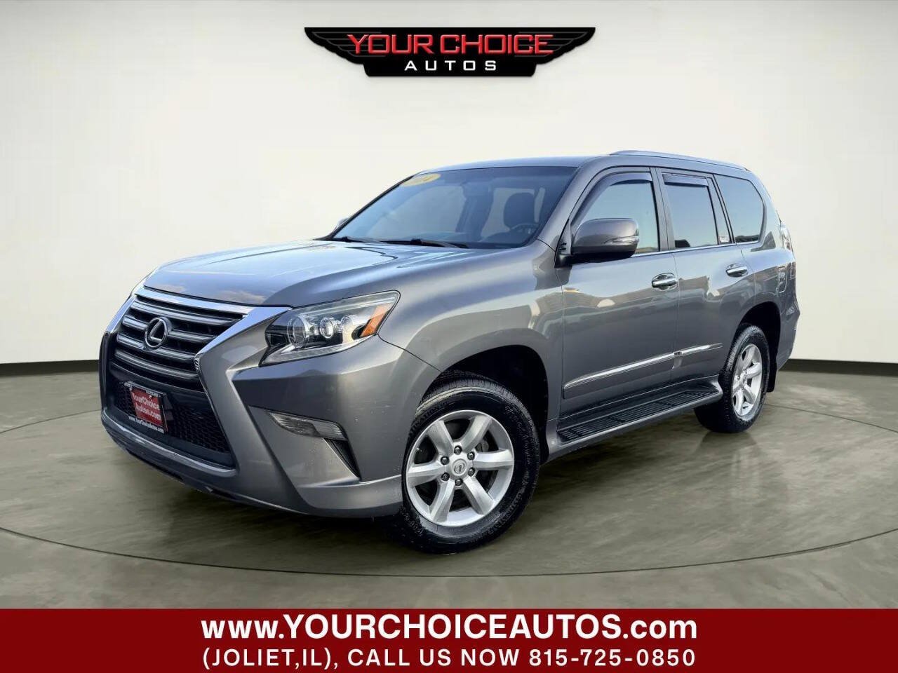 Used 2014 Lexus GX 460 AWD/4WD image 1