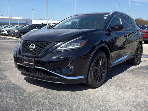 Used 2024 Nissan Murano Platinum w/ Cargo Package AWD/4WD image 2