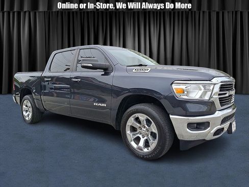 Used 2020 RAM 1500 Big Horn AWD/4WD image 1