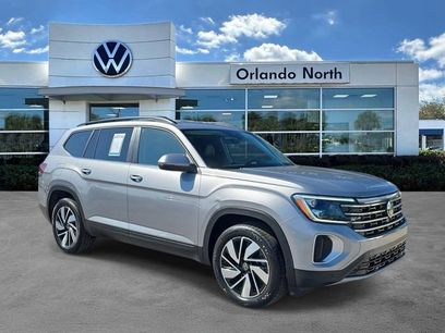 Used 2025 Volkswagen Atlas SE