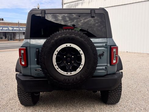 Certified 2023 Ford Bronco Big Bend w/ Sasquatch Package image 4