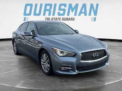 Used 2015 INFINITI Q50 Premium w/ Deluxe Touring Package