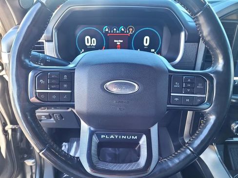 Certified 2022 Ford F150 Platinum w/ Max Trailer Tow Package image 25