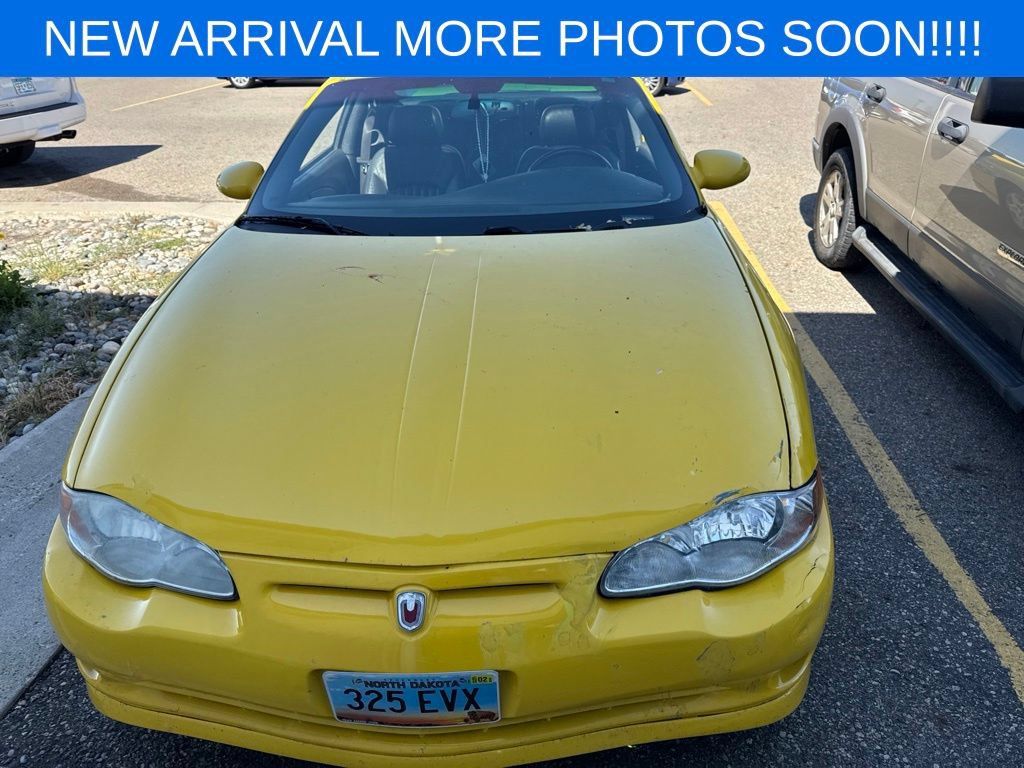 Used 2003 Chevrolet Monte Carlo SS FWD image 2