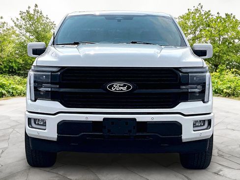 Certified 2025 Ford F150 Platinum w/ Equipment Group 702A High image 3