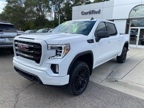 Used 2021 GMC Sierra 1500 Elevation w/ Preferred Package AWD/4WD image 8