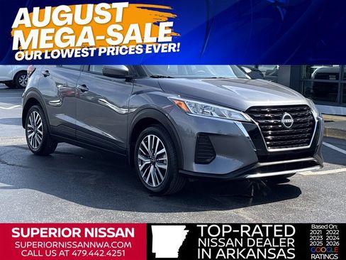 Certified 2024 Nissan Kicks SV FWD image 1
