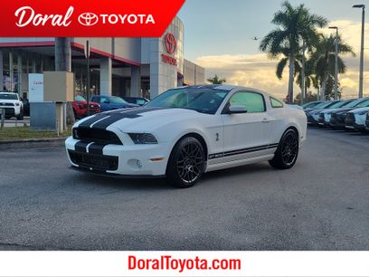 Used 2013 Ford Mustang Shelby GT500