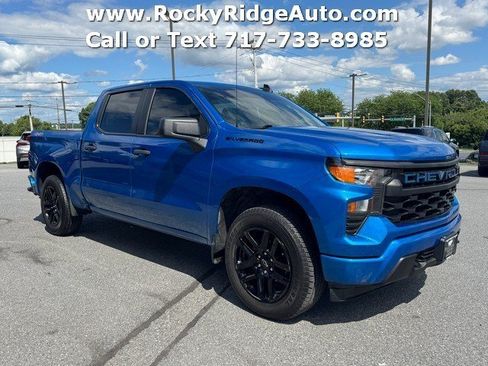 Used 2024 Chevrolet Silverado 1500 Custom w/ LPO, Dark Essentials Package AWD/4WD image 9