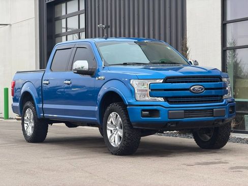 Used 2019 Ford F150 Lariat w/ Equipment Group 502A Luxury image 4