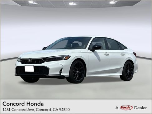 New 2026 Honda Civic Sport image 1