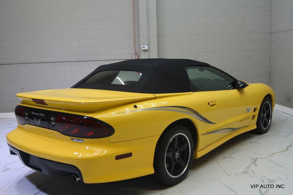 Used 2002 Pontiac Firebird Trans Am RWD image 20
