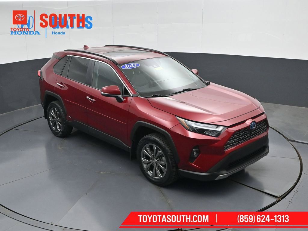 Used 2022 Toyota RAV4 Limited AWD/4WD image 47