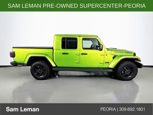 Used 2025 Jeep Gladiator Sport AWD/4WD image 8