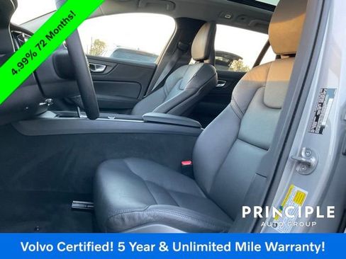 Certified 2025 Volvo V60 B5 Cross Country Plus image 16