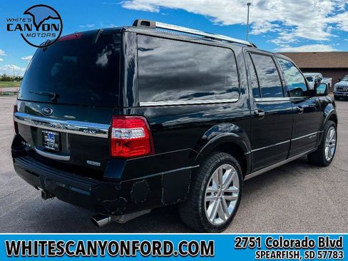 Used 2017 Ford Expedition Max Platinum AWD/4WD image 11
