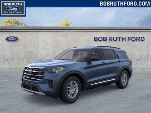 New 2025 Ford Explorer Active image 1