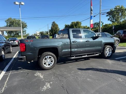Used 2018 Chevrolet Silverado 1500 LT w/ All Star Edition AWD/4WD image 8