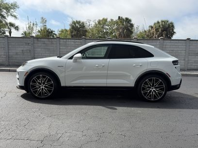 New 2026 Porsche Macan Turbo Electric