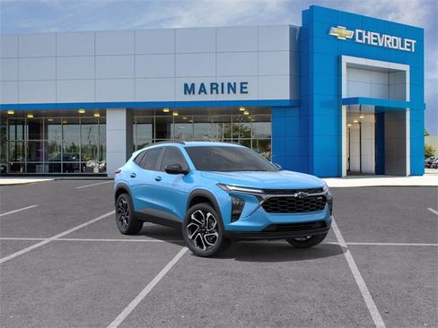 New 2026 Chevrolet Trax RS w/ Driver Confidence Package image 1