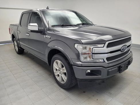 Used 2018 Ford F150 Platinum w/ Equipment Group 701A Luxury RWD image 13