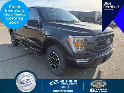Used 2023 Ford F150 XLT w/ Equipment Group 302A High AWD/4WD image 1