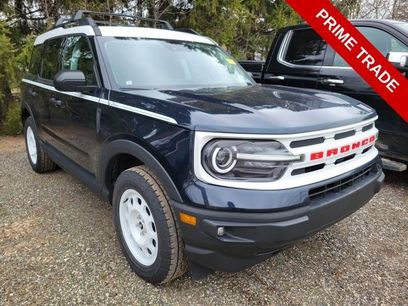 Used 2023 Ford Bronco Sport Heritage w/ Heritage Convenience Package