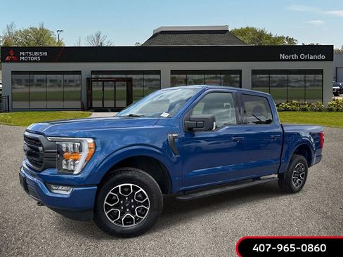Used 2022 Ford F150 XLT w/ Equipment Group 302A High AWD/4WD image 1
