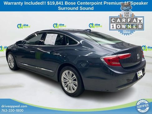 Used 2019 Buick LaCrosse Essence w/ Sights and Sounds Package FWD image 8