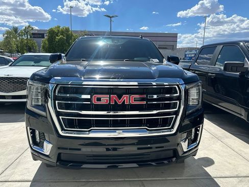 Used 2022 GMC Yukon SLT RWD image 2