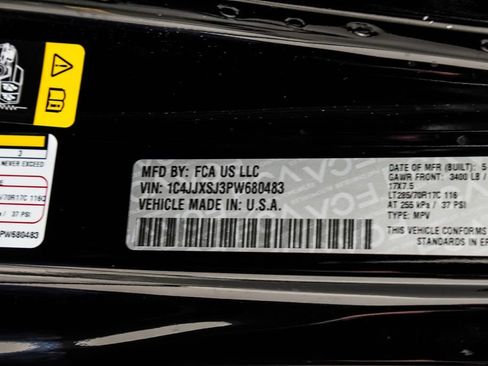 Used 2023 Jeep Wrangler Unlimited Rubicon 392 w/ Dual Top Group AWD/4WD image 45