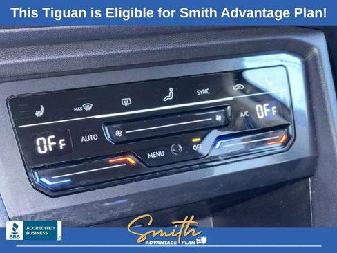 Used 2024 Volkswagen Tiguan SE image 17