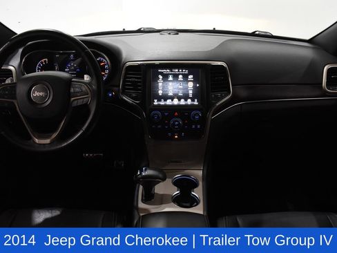 Used 2014 Jeep Grand Cherokee Limited w/ Mopar Chrome Edition Group AWD/4WD image 8