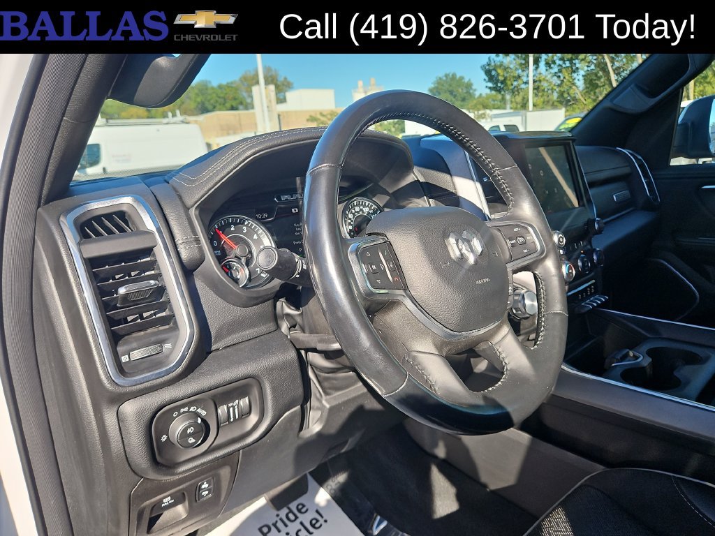 Used 2022 RAM 1500 Laramie w/ Sport Appearance Package AWD/4WD image 11