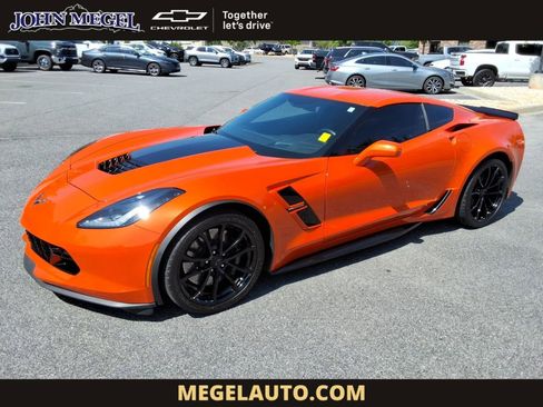 Used 2019 Chevrolet Corvette Grand Sport RWD image 1