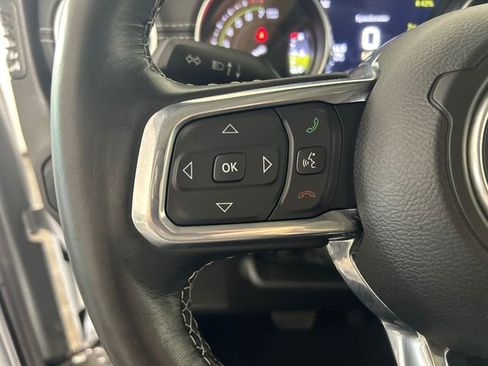 Used 2023 Jeep Wrangler Unlimited Sahara w/ Cold Weather Group AWD/4WD image 13