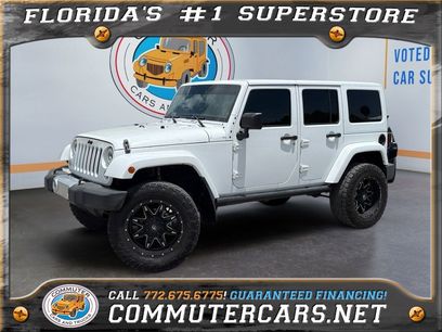 Used 2014 Jeep Wrangler Unlimited Sahara w/ Connectivity Group