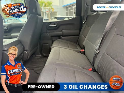 Used 2019 Chevrolet Silverado 1500 Custom w/ Custom Value Package image 9